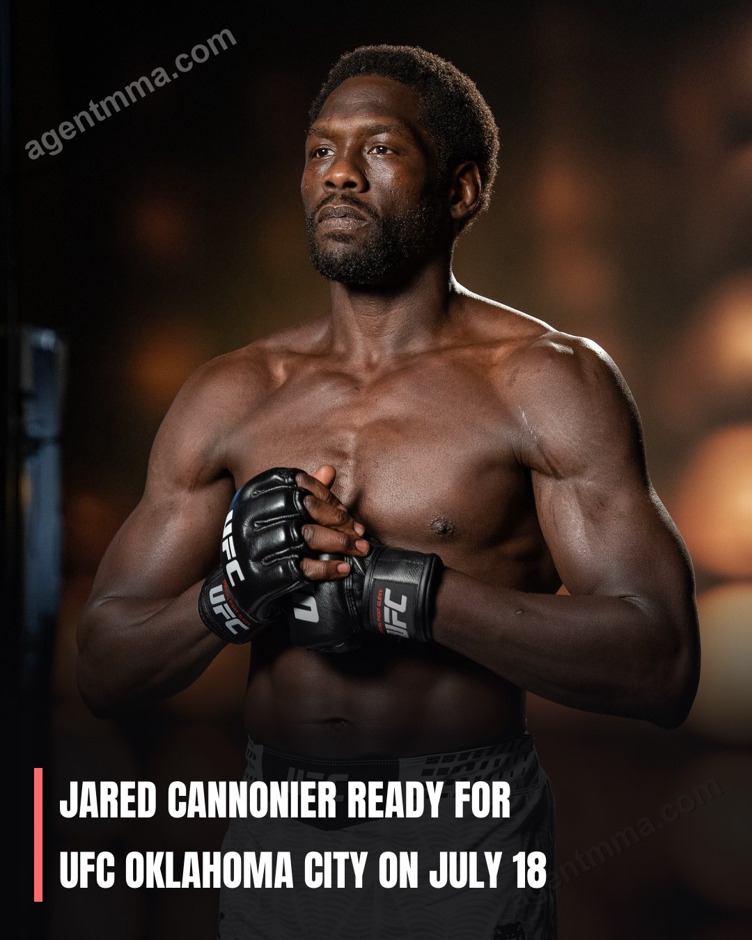 Jared Cannonier ready for UFC Oklahoma City on July 18
