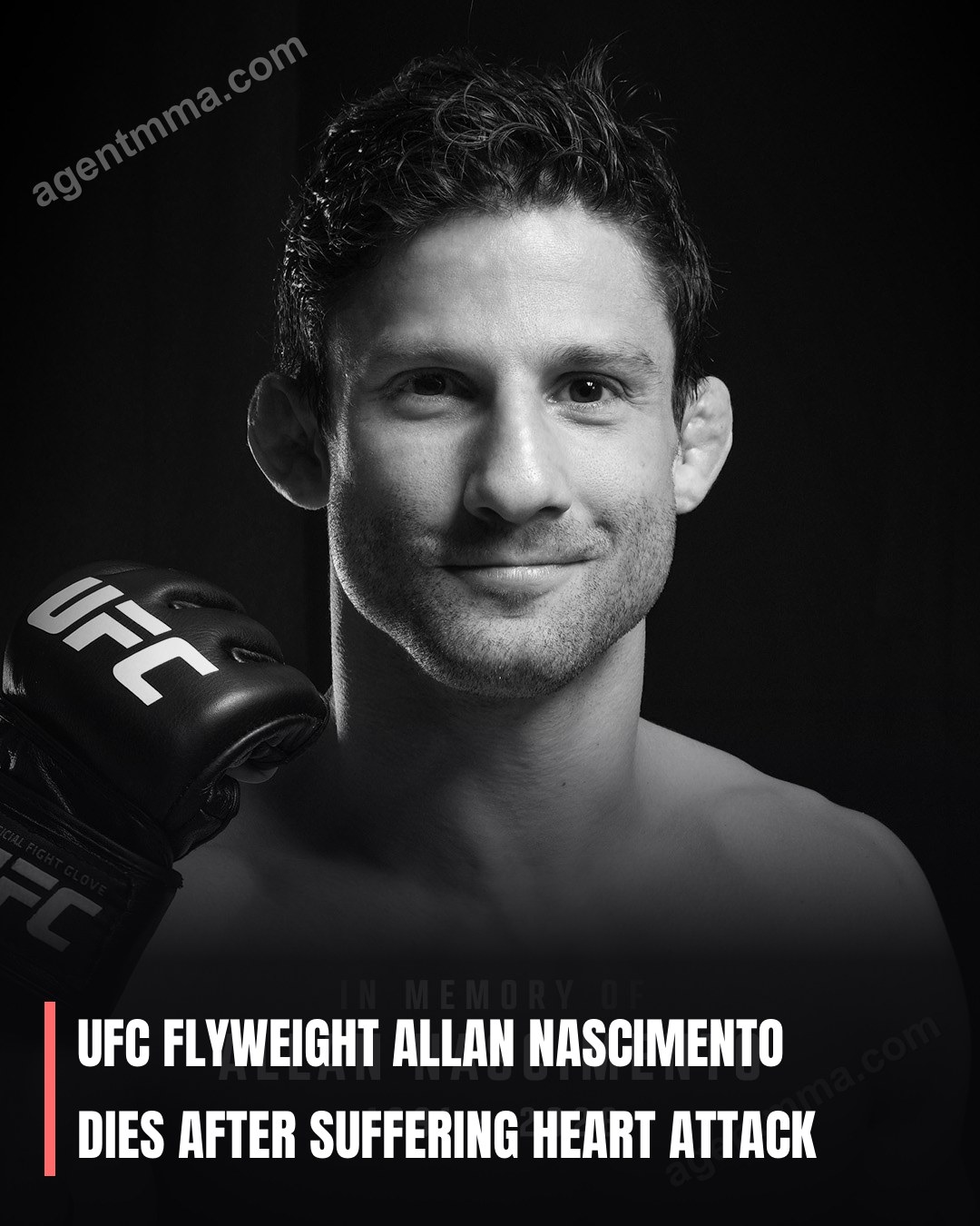 UFC Flyweight Allan Nascimento Dies After Suffering Heart Attack