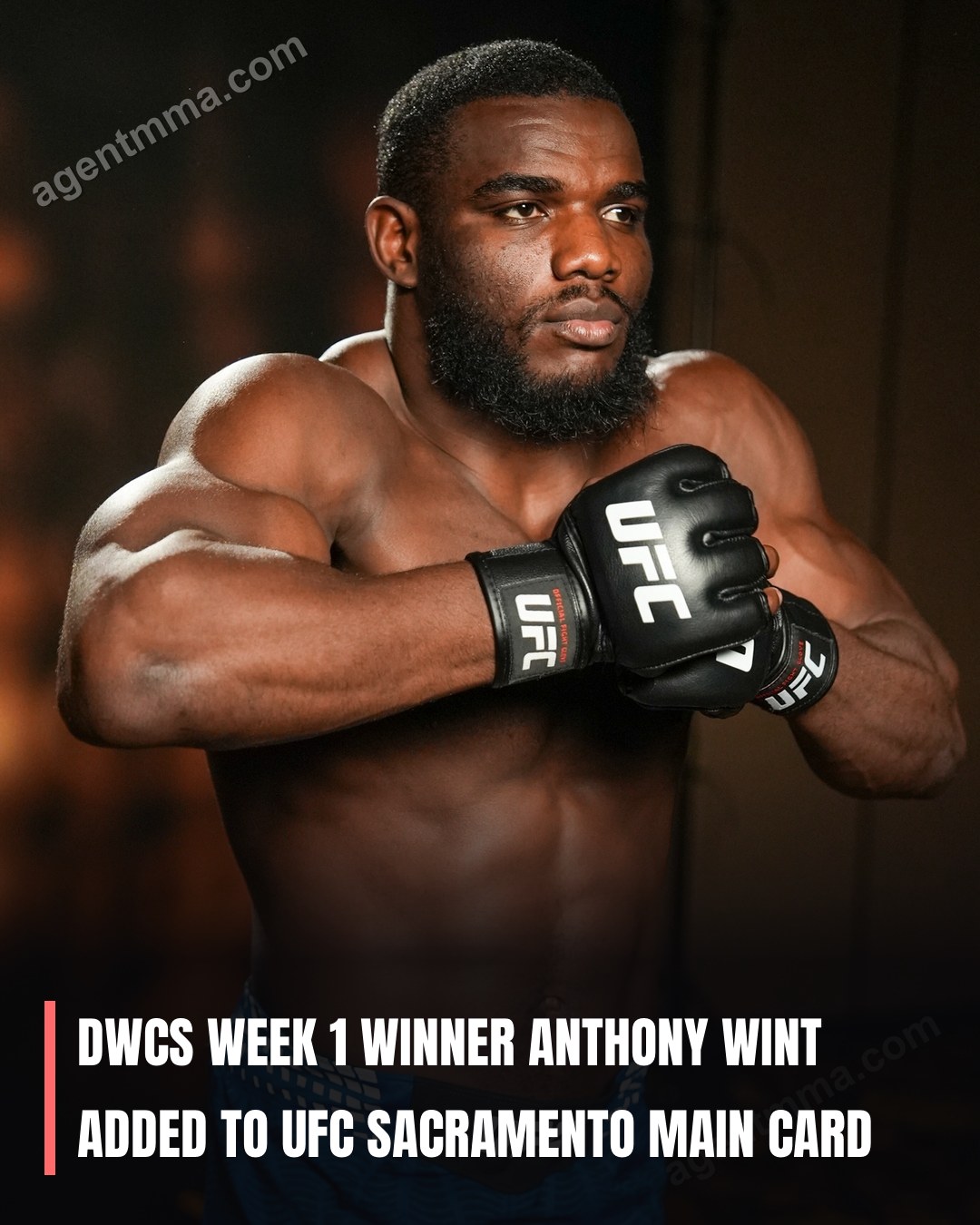 DWCS Week 1 winner Anthony Wint added to UFC Sacramento main card