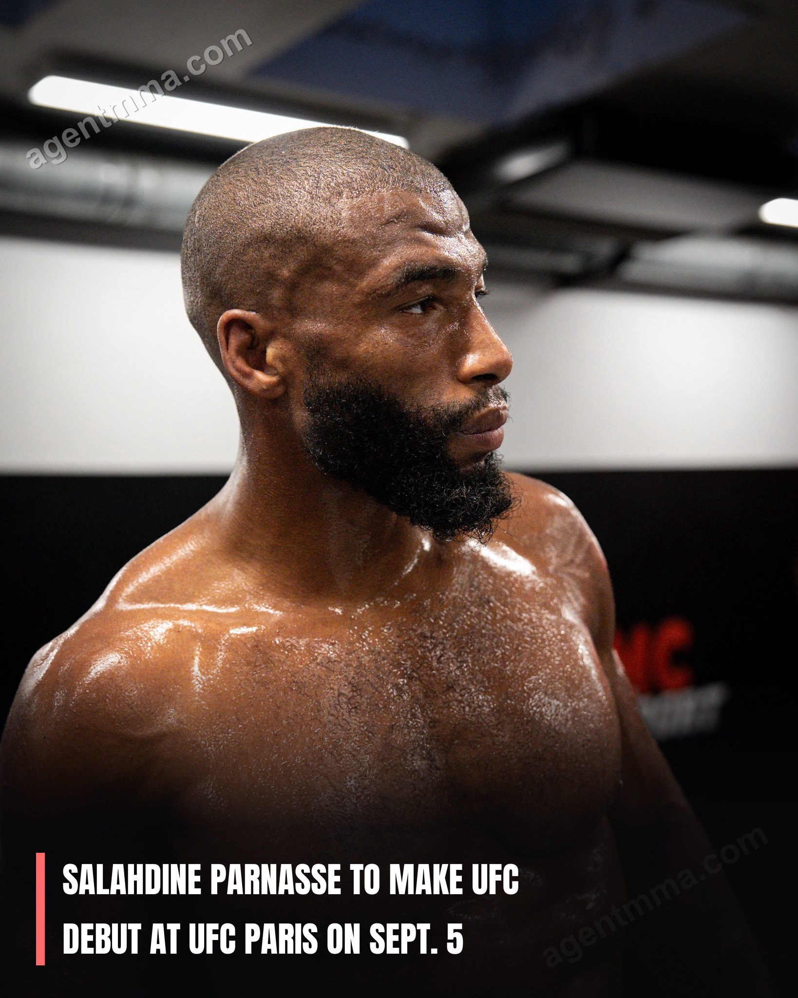 Salahdine Parnasse to make UFC debut at UFC Paris on Sept. 5