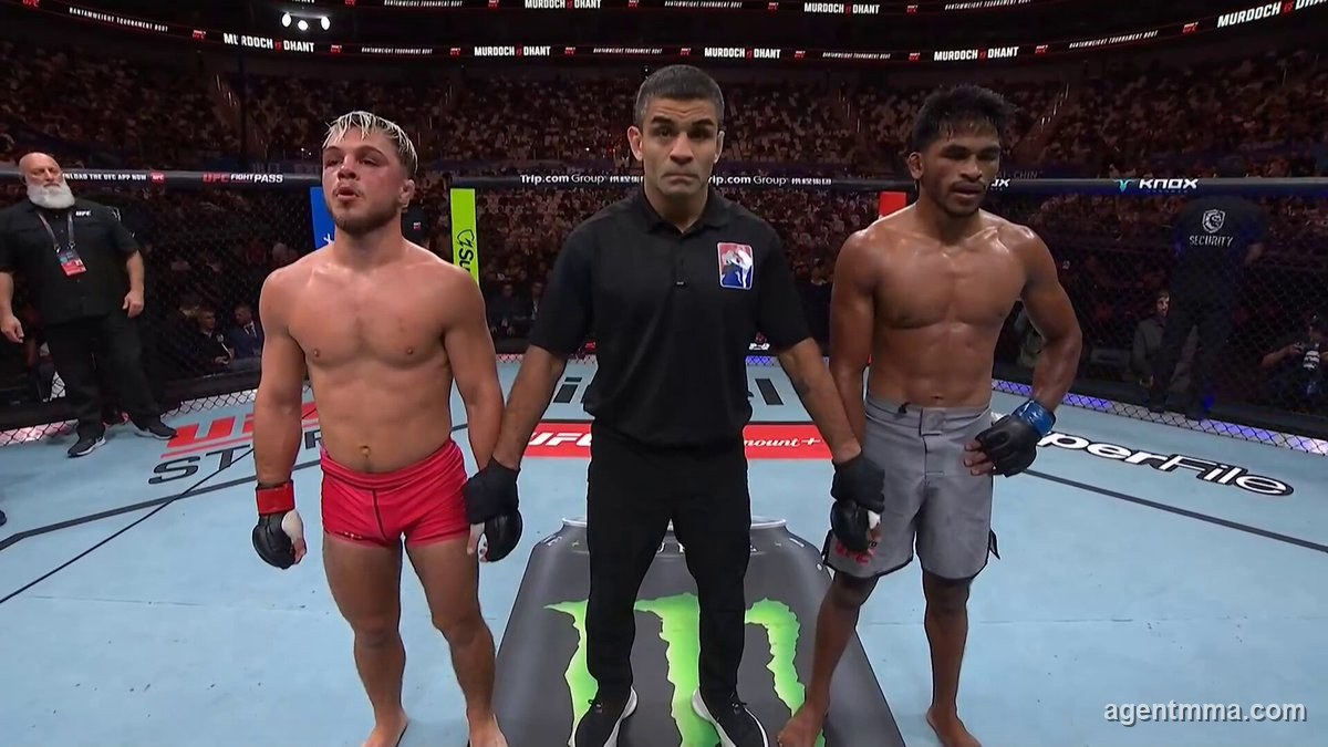 Rabindra Dhant avança às finais da Road to UFC Temporada 5 via Decisão Dividida