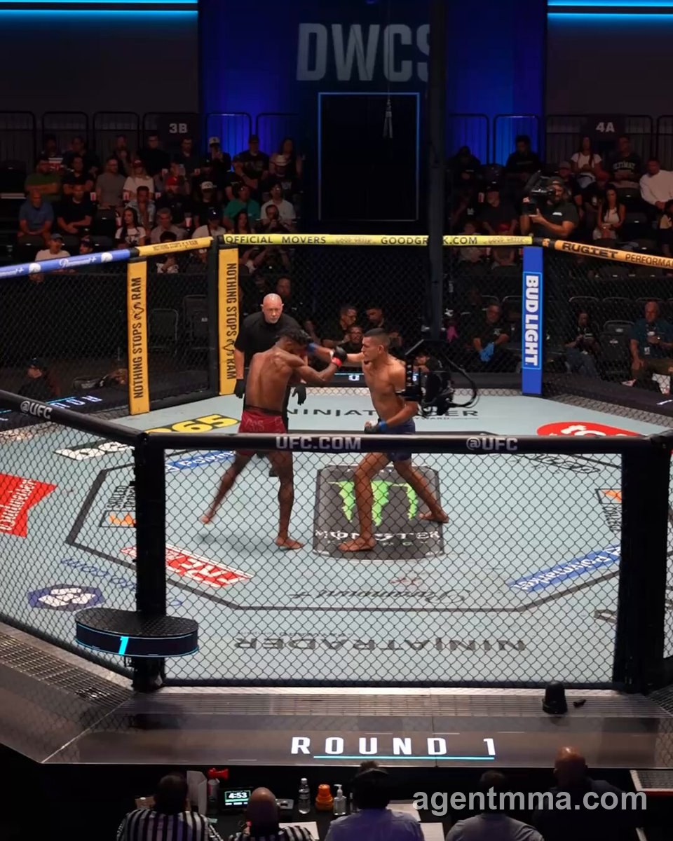 Modestino Rodrigues remporte un knock-out éclair à la DWCS