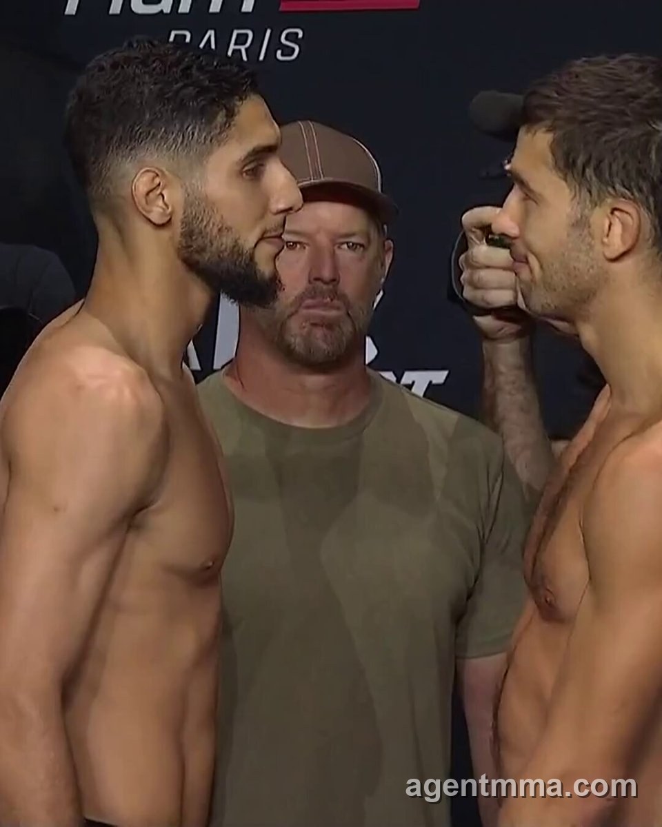 Fares Ziam vs. Axel Sola Set for UFC Paris on Sept. 5