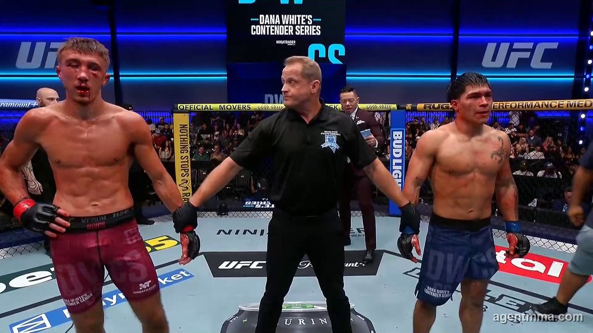 Piero Guaylupo Earns Unanimous Decision Win on DWCS