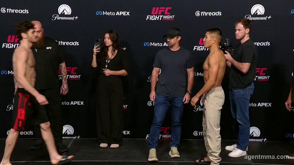 Final do Peso Galo do TUF 34 Confirmado: Osmanli vs Akylbek no UFC Vegas 121