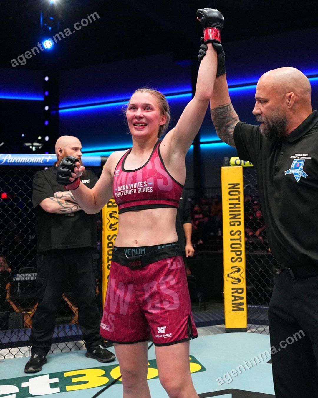 Smilla Sundell Wins Dana White's Contender Series Bout by Unanimous Decision