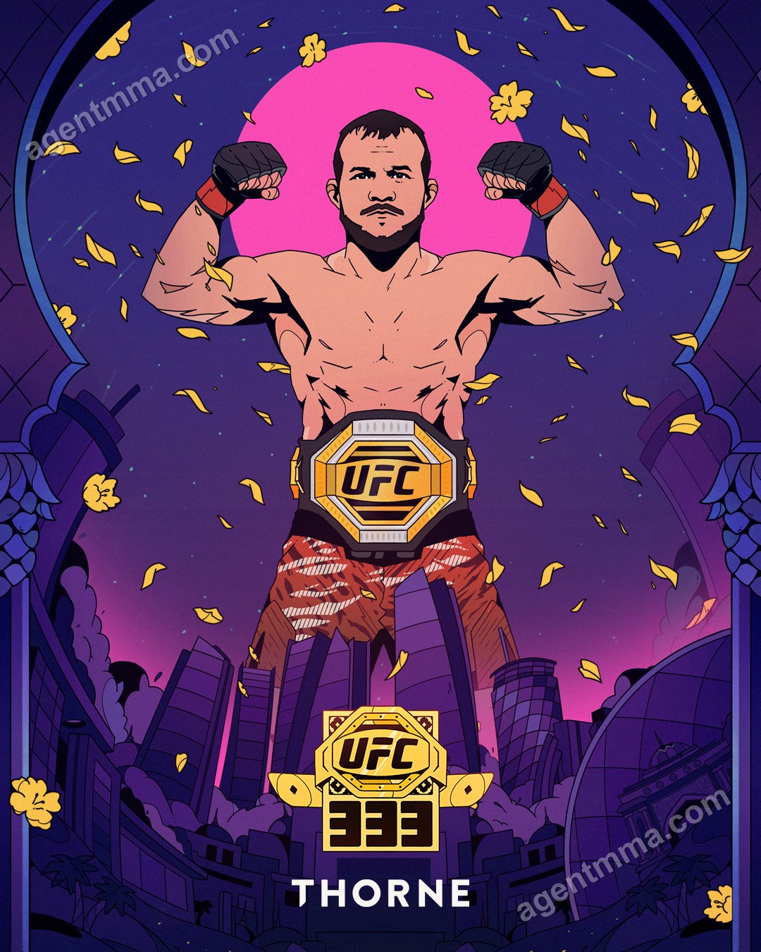 Petr Yan defeats Merab Dvalishvili to retain UFC bantamweight title at UFC 333
