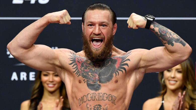 UFC 329 Official Weigh-Ins Underway Featuring McGregor and Holloway