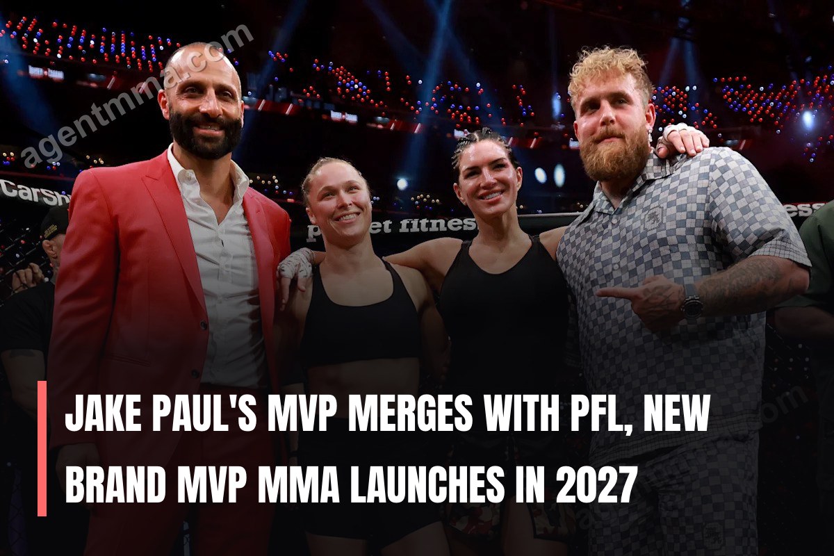 Jake Paul's MVP Merges with PFL, New Brand MVP MMA Launches in 2027