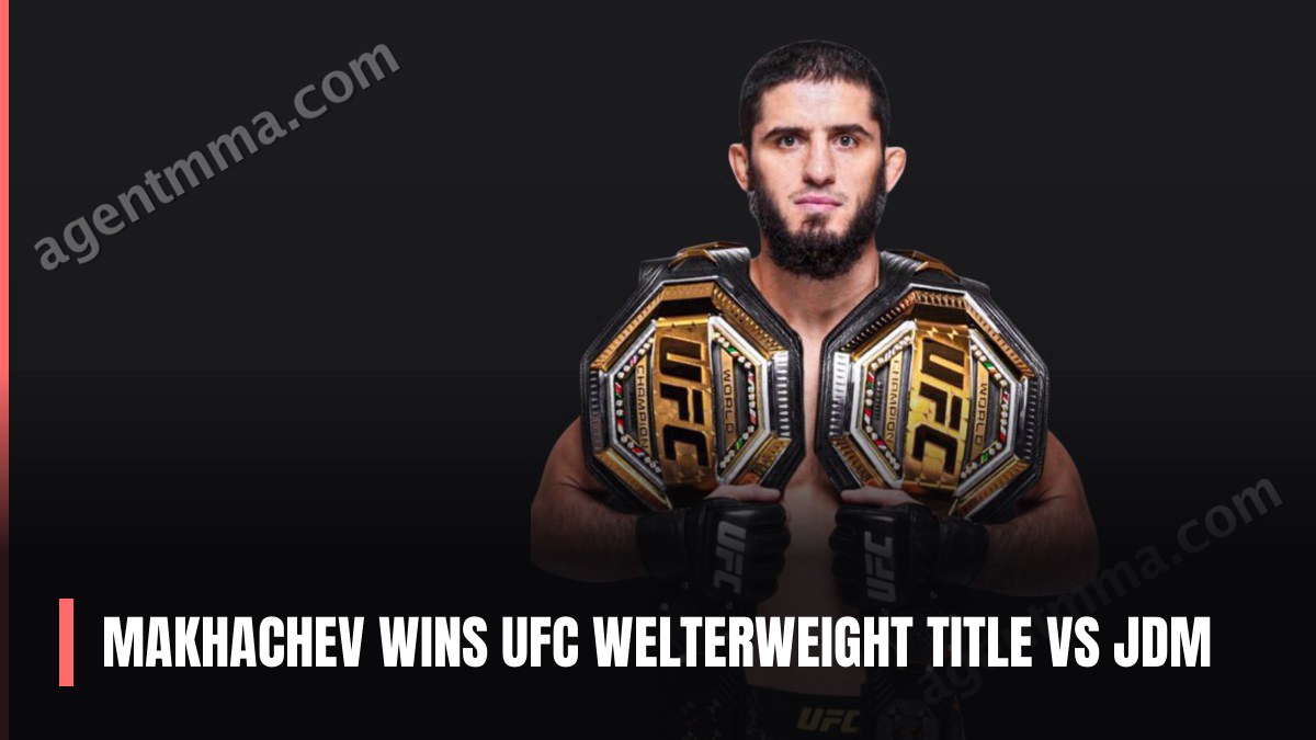 UFC spotlights Berggren's call-up