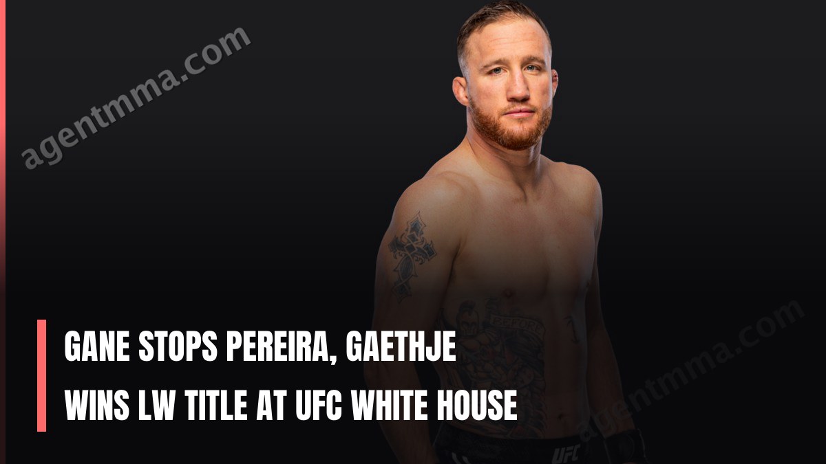 Gaethje Shocks MMA World, Beats Topuria for LW Title