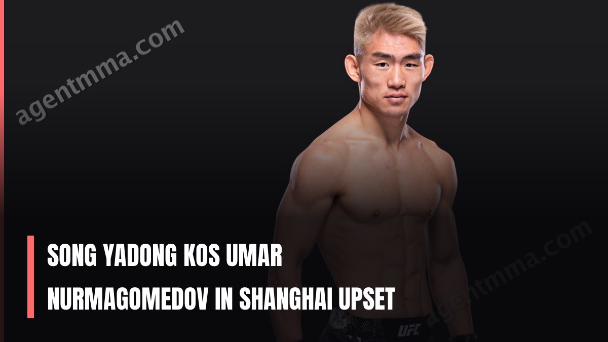 Schedule details for Xiaonan vs Gomes in UFC Shanghai