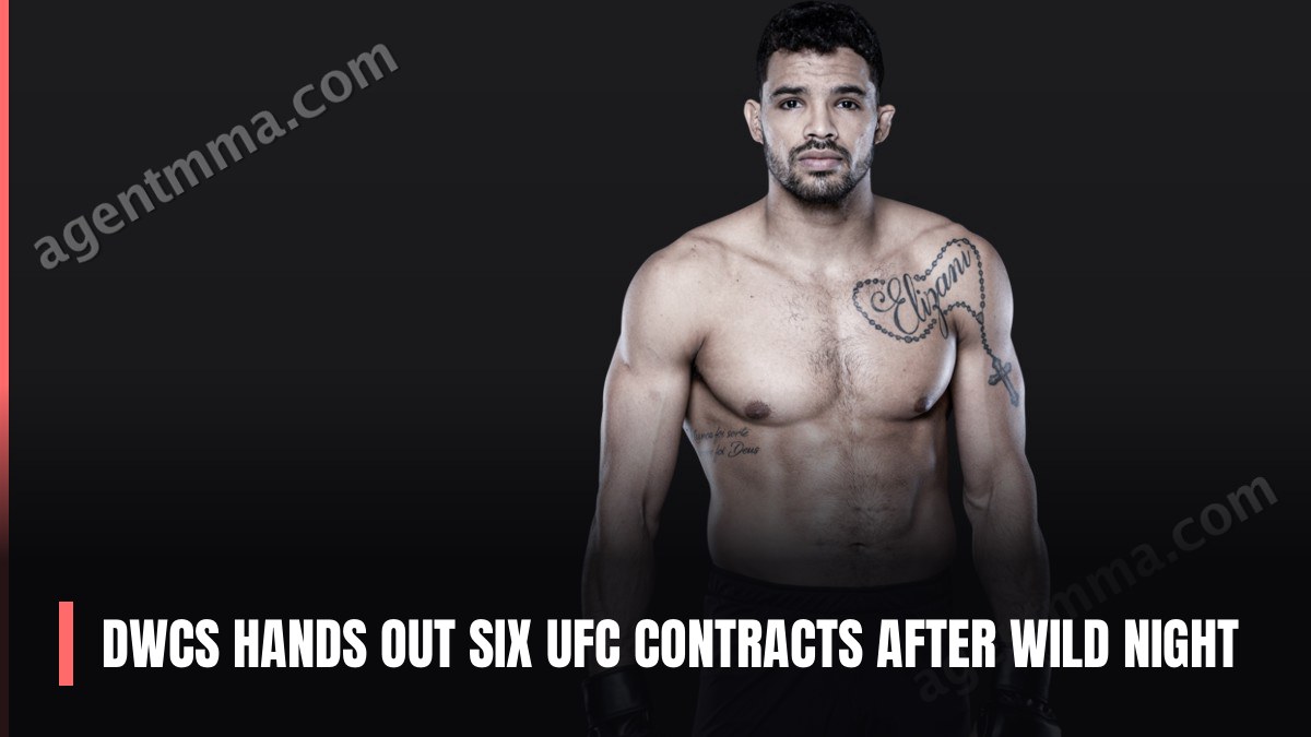 White Gives Contracts to Both Fighters in Rare DWCS Move