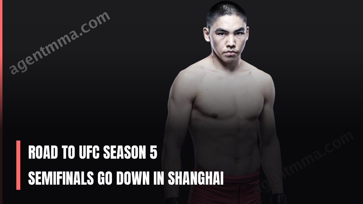 Полуфиналы Road to UFC Season 5 прошли в Шанхае