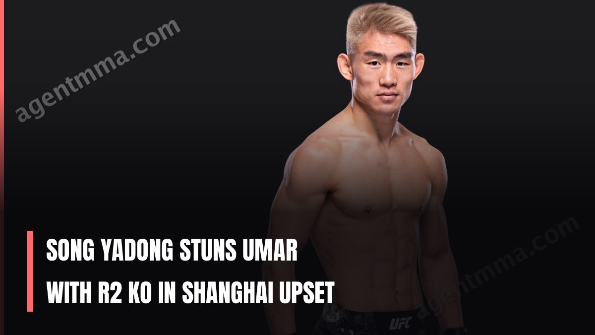 Song Yadong Stuns Umar with R2 KO in Shanghai Upset