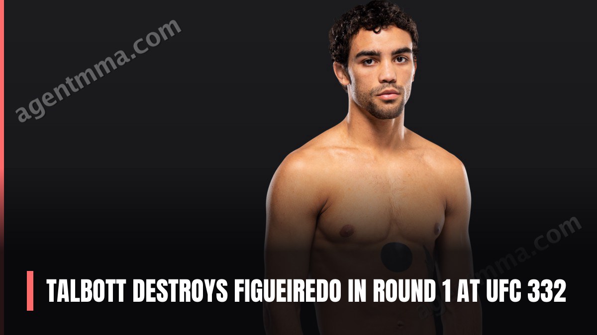 Talbott Destroys Figueiredo en la Ronda 1 en UFC 332